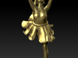 Ballet 3D Model