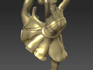 Ballet 3D Model