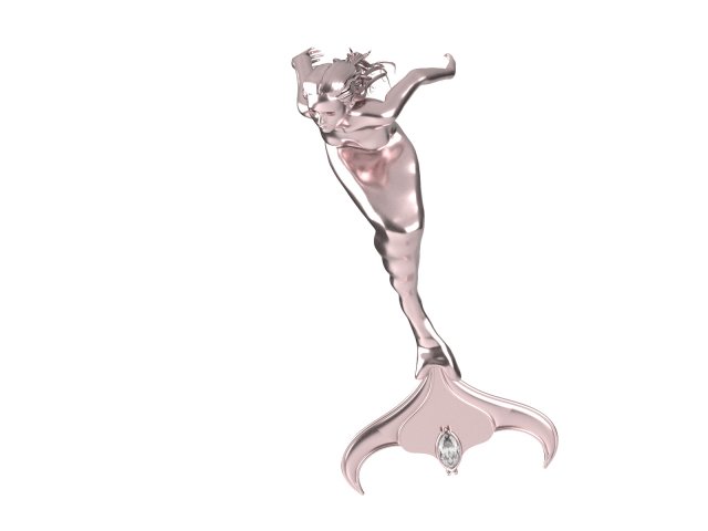 Sirena 3D मॉडल .c4d .max .obj .3ds .fbx .stl .blend