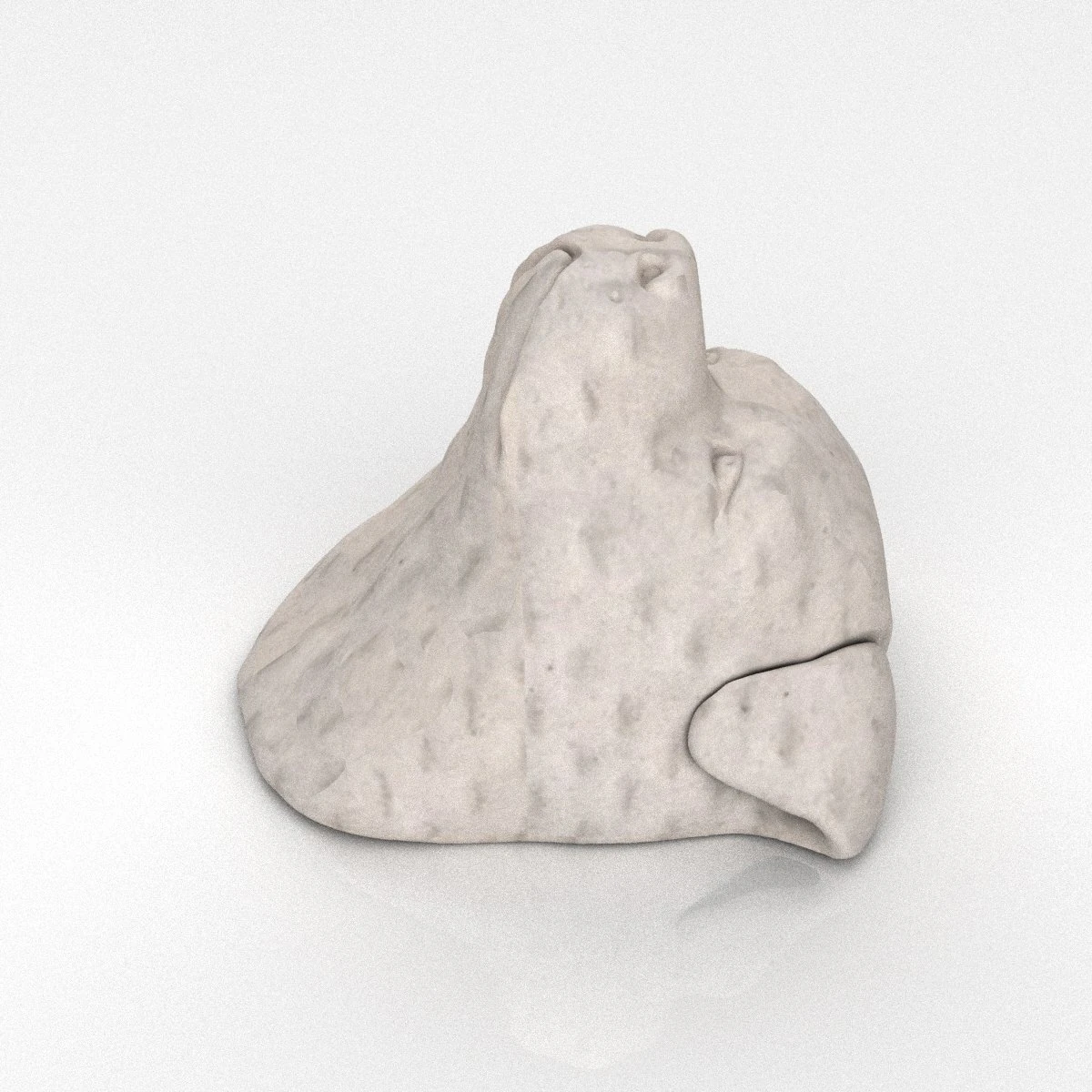 Dog rottwaller 3D Print Model .c4d .max .obj .3ds .fbx .stl .blend 