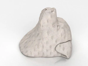 狗罗威纳犬 3D 打印模型