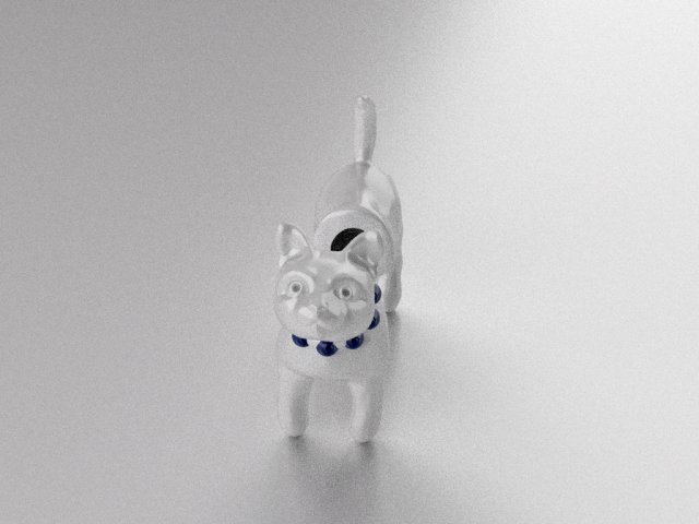 Gato arete Model Cetak 3D .c4d .max .obj .3ds .fbx .stl .blend