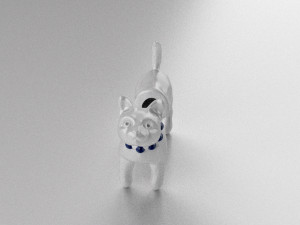 Gato arete 3D Print Model