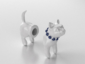 Gato arete Model Cetak 3D