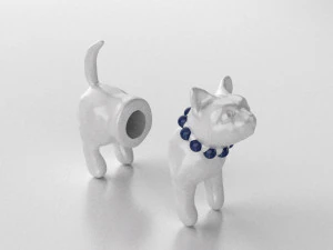 가토 아레테 3D 프린트 모델