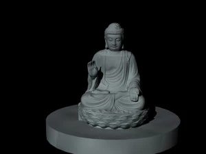 Suporte de buda Modelo de Impressão 3D