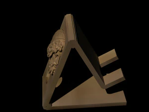 Поддержка сотовой связи 3D Принт Модель