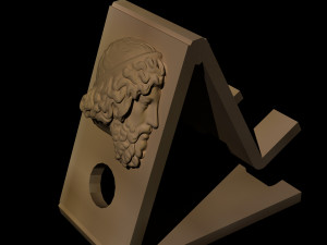 Soporte de celular Model do druku 3D