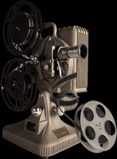 Vintage School Film Projector 3D Model in Video 3DExport