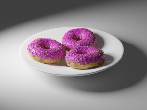 Donuts Modèle 3D