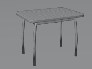 Dining furniture 3D 模型