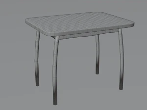 Dining furniture 3D Model