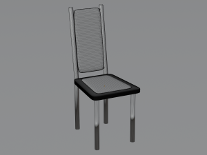 Dining furniture 3D 模型