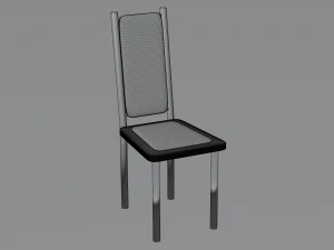 Dining furniture 3D Model