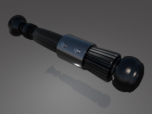 Laser sword 3D 模型