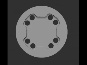Parts 3D Model
