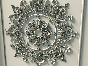 Name Wall molding 02 3D 模型
