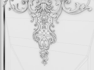 Moldagem de parede 03 Modelo 3D