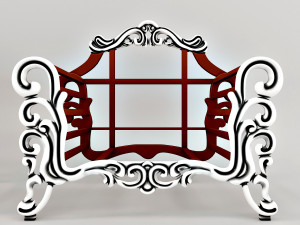 Sofa01 3D Model