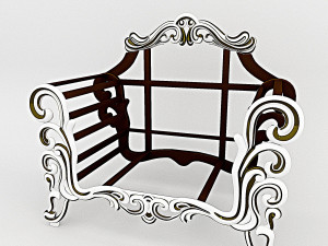 Sofa01 3D Model