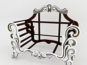 Sofa01 3D Model