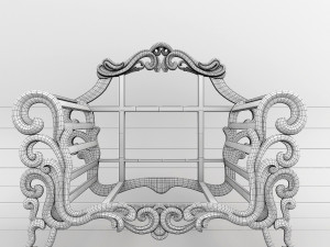 Sofa01 3D Model