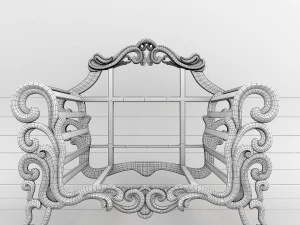 Sofa01 3D Model
