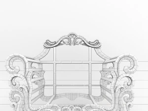 Sofa01 3D Model