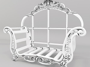 Sofa02 3D Модель