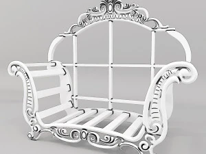 Sofa02 3D Model
