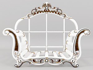 Sofa02 3D Модель