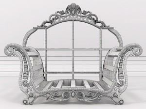 Sofa02 3D Модель