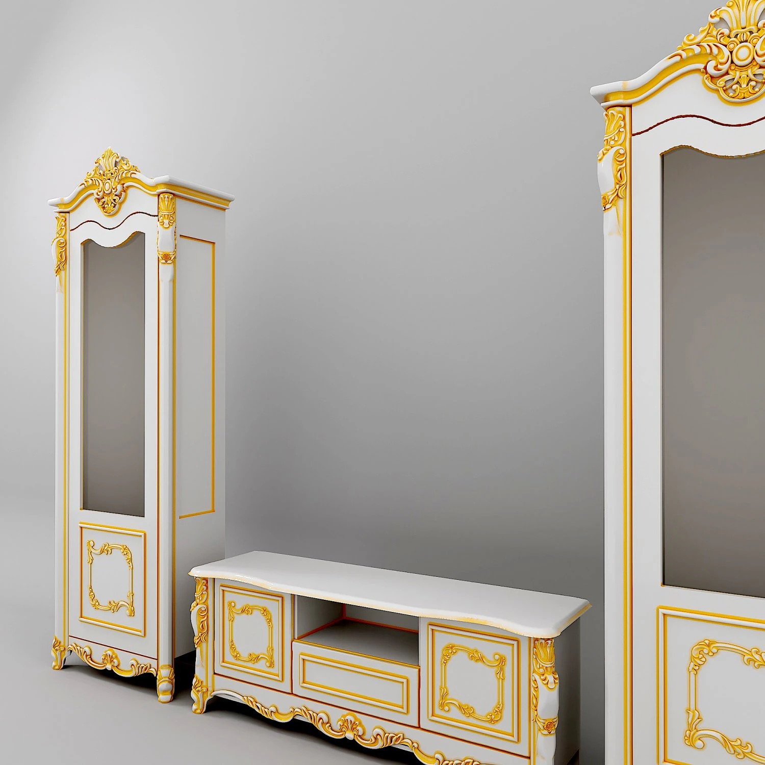 Pinal01 3D Model .c4d .max .obj .3ds .fbx .stl .blend