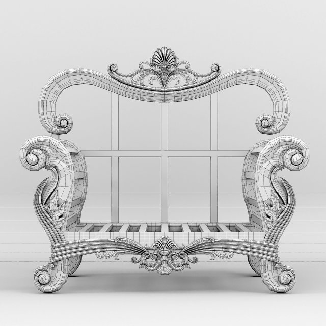 Sofa03 3D Model .c4d .max .obj .3ds .fbx .stl .blend 