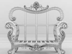 Sofa03 3D Model