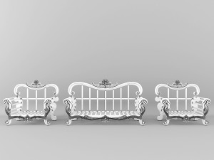 Sofa03 3D Model