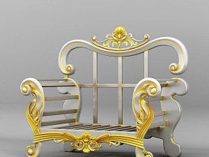 Sofa03 3D Model