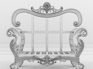 Sofa03 3D Model
