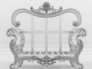 Sofa03 3D Model