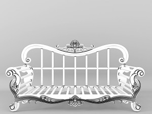 Sofa03 3D Model