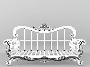 Sofa03 3D Model
