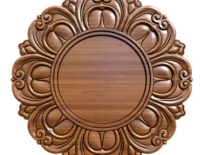 Ceiling Medallion 01 3D Модель