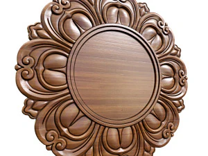 Ceiling Medallion 01 3D Model