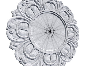 Ceiling Medallion 01 3D Модель