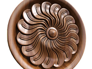 Ceiling Medallion 02 3D-Modell