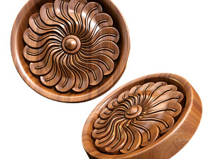 Ceiling Medallion 02 Model 3D