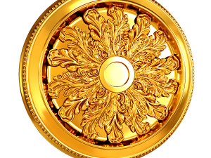 Ceiling Medallion 03 3D Модель