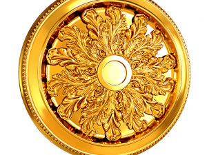Ceiling Medallion 03 3D Model