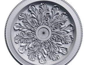 Ceiling Medallion 03 3D Модель