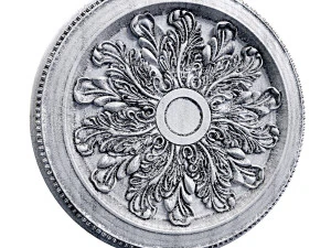 Ceiling Medallion 03 3D Model
